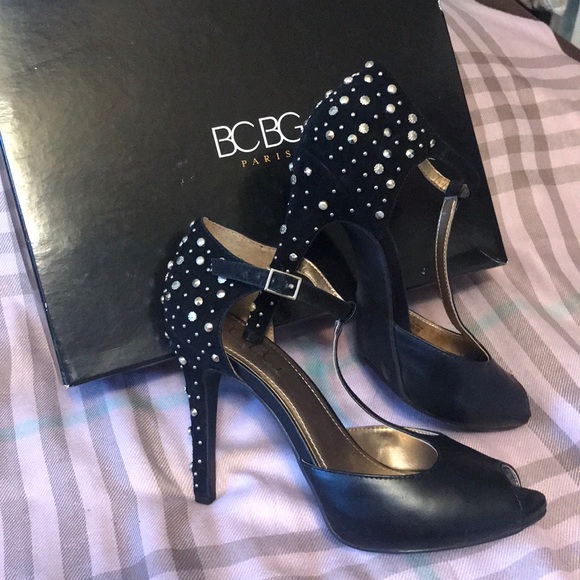 BCBG Paris Shoes - BCBG (Paris)  Isela 2 black Heels